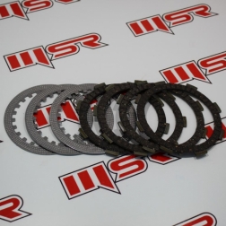 WGO 002 - WING-GO DEBRİYAJ BALATA-SAC SETİ