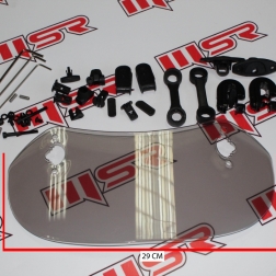 SİPER 16 - MOTORSİKLET ÖN CAM UZATMA(290/126 MM)