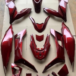 PCX 167 - PCX 125 2015 KOMPLE KAPORTA SETİ KIRMIZI