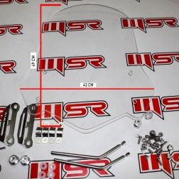 SİPER 13 - VESPA-PIAGGIO ÖN SİPER 49X43 KALINLIK 4.00 MM