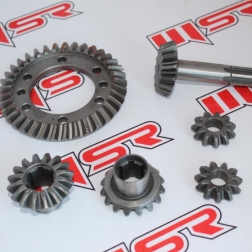 EBS 022B - 3 TEKER YUKI AYDER ARKA DİFRANSİYEL DİŞLİ SETİ 6 LI