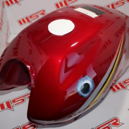 YBR 001 - YBR 125 KIRMIZI BENZİN DEPOSU 