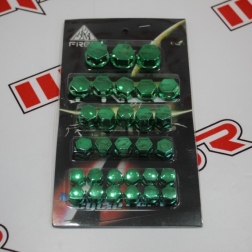 AKS 323 - SOMUN SETİ YEŞİL