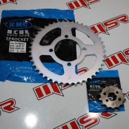 KMC 24 - ÖN-ARKA DİŞLİ KMC YBR 125 14T/45T