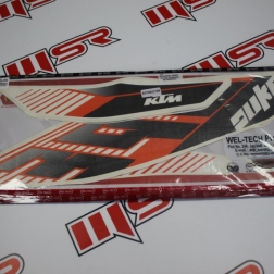 HS 026A - KTM DUKE STICKER