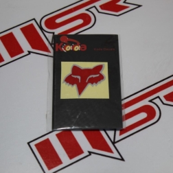 H 118 - STICKER FOX KIRMIZI 