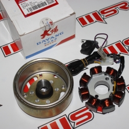 DY 049 - SALCANO ASTRO 100 - GOLF 100 ROTOR-STATÖR SET