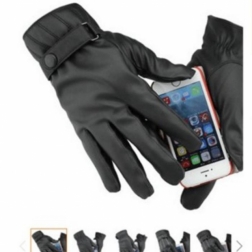 ELD 039 - ELDİVEN SİYAH DERİ