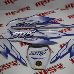 AKS 460 - STICKER BWS MAVİ