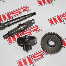 SYM 044C - SYM FIDDLE 3 125 - ORİT 2 125 EFİ - JET 14 125   DİŞLİ SETİ