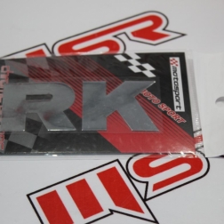 H 123 - STICKER MARKA 