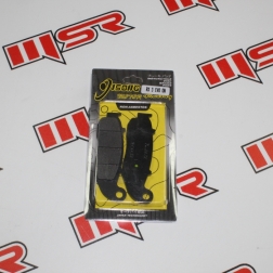 DSB 133 - MONDİAL RX3İ EVO FREN DİSK BALATA ÖN