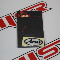 H 116 - STICKER ARAI