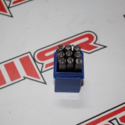 TKM 150 - BASKI ÇELİK NUMARATÖR 5 MM