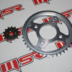 HD 066 - ACE 125 ÖN -ARKA DİŞLİ SETİ 43-14T