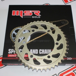 HD 155 - YAMAHA R25 ARKA DİŞLİ 43T MSR GOLD 