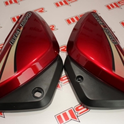 BM 006A - BAJAJ BOXER 150 YAN KAPAK KIRMIZI PRC