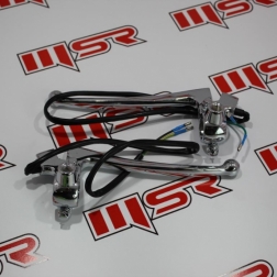 CG 154A - CG 125 DELUX NİKEL KOLLU KÜTÜK TAKIMI ORJ LG