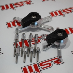 H 009 - ALTERNATÖR VE DEB. KORUMA GSXR 600 2006/10 CROM