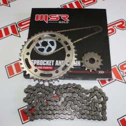 HD 162 - HONDA CBR 250 38T-14T-520H-120L MSR GOLD