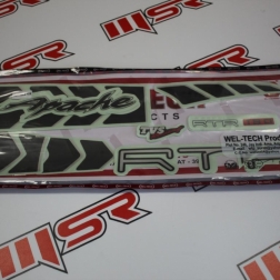HS 001C - TVS APACHE RTR STICKER