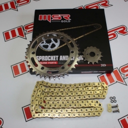 HD 161 - HONDA CBR 250 38T-14T-520HO-120L ORİNGLİ MSR GOLD 