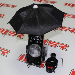 AKS 328P - TELEFON MUHAFAZA BRAKETİ YAĞMUR KORUMALI