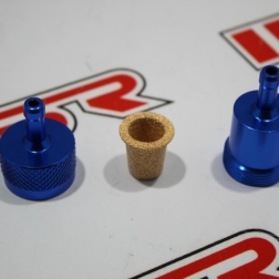 AKS 341 - CNC UNIVERSAL BENZİN FİLTRE MAVİ