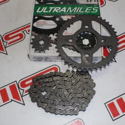 HD 038 - ZİNCİR-DİŞLİ SETİ DISCOVER 150 ÖN 14 - ARKA 43 - 120 BAKLA	