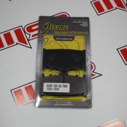 DSB 086 - SUZUKİ GSR 600 2006-2008 DİSK BALATA ÖN