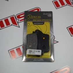 DSB 062 - YAMAHA YZF R6 2005-2012 DİSK BALATA ARKA