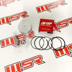 SYM 004C - SYM FIDDLE 125 - ORBİT 2 125 - FIDDLE 3 125 - JET 4 125 - SR 125 PİSTON KİT(ARP SEGMAN)