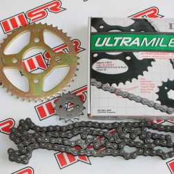 HD 40 - ZİNCİR-DİŞLİ SETİ YAMAHA YBR 125 ÖN 14 ARKA 45 428-118 BAKLA