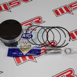 SMR 02 - YUKI 250 SAMURAI PİSTON KİT 74 MM 16 P ORJİNAL