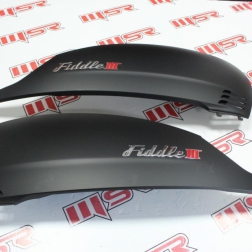 SYM 148A - SYM FIDDLE 125 - 200 III SAĞ SOL YAN KAPAK SİYAH