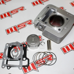 YBR 061C - YBR 125 SİLİNDİR KİT MODİFİYE 57.40 MM BİREBİR UYUMLU