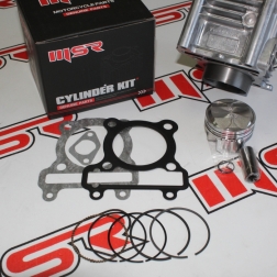 BWS125 15 - BWS 125 SİLİNDİR KİT 54.00mm 4 SÜBAP