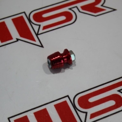 AKS 293 -  TAPA KÜÇÜK CIVATA KIRMZI