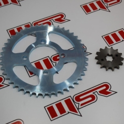 YBR 171 - YBR 125 ÖN VE ARKA ZİNCİR DİŞLİSİ(14-45)