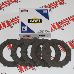 HJW 41 - JAWA 250 DEBRİYAJ BALATA TK ORJINAL