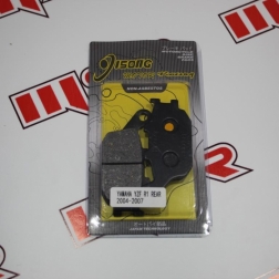 DSB 053 - YAMAHA YZF R1 2004-2007 DİSK BALATA ARKA