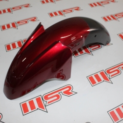 HK 044 - BAJAJ DISCOVER 125 ST ÖN ÇAMURLUK KIRMIZI