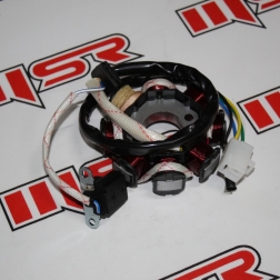 SCT 092A - GY6 50 CC STATÖR 8 Lİ TEK BOBİN