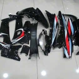 SJ 001 - SJ100-16D KAPORTA SETİ SİYAH CE