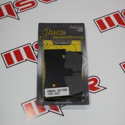 DSB 023 - KAWASAKİ ZX6R DİSK BALATA ÖN