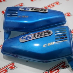 CG 237B - CG 125 MAVİ YAN KAPAK TK ORJ(ÇELİK MAVİ)