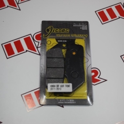 DSB 035 - HONDA CBF 600F 2011-2013 DİSK BALATA ÖN