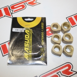 XMAX 23A - XMAX 250 VARYATÖR 6 LI BURÇ SETİ 23X18 6PCS  18 GR