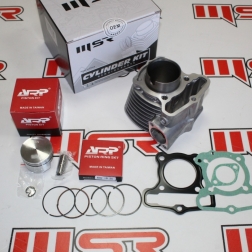DIO 001 - HONDA DIO 110 SİLİNDİR KİT 47 MM OEM ARP PİSTON-SEGMAN