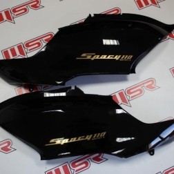 SPC 048B - SPACY 110 CC YAN KAPAK SİYAH OEM